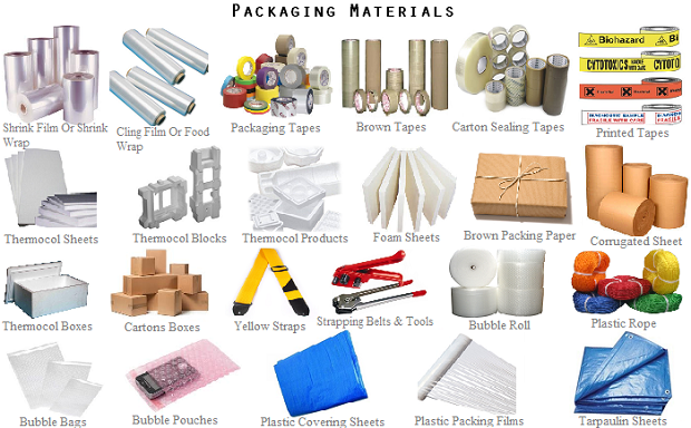 Packaging material supplier in dubai 