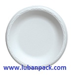 Foam Plate with design