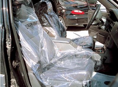 Plastic Car Seat Covers