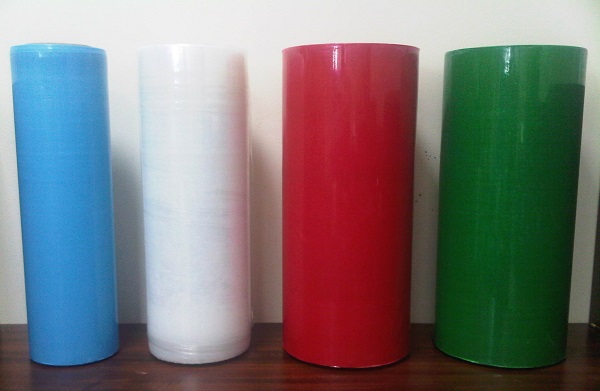 Colored Stretch Film