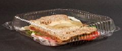 Clear Container