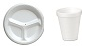 Foam Plate, Foam Cup