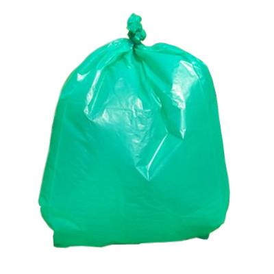 Green Medical Trash Bags