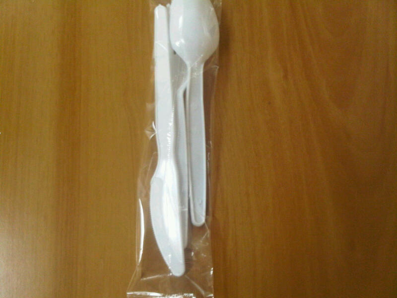 Plastic Culery Set