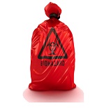 Red Bio Hazard Bags