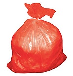 Red Garbage Bags