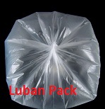 Red Garbage Bags