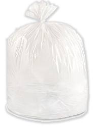 White Garbage Bags
